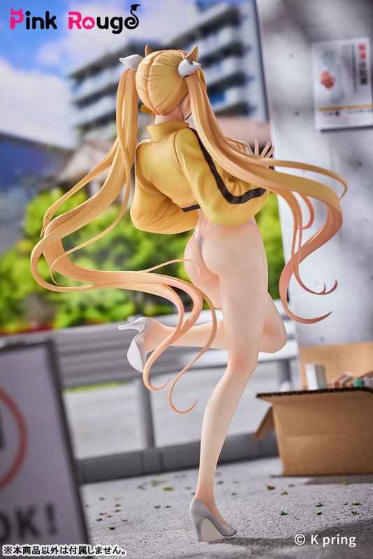 K Pring Original Character Sayuri: Dairy Cow Special Ver. 1/7 Complete Figure(Pre-order)Accessory