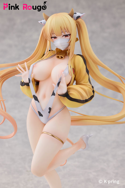 K Pring Original Character Sayuri: Dairy Cow Special Ver. 1/7 Complete Figure(Pre-order)Accessory
