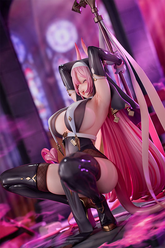 [Bonus] Devil Sister Nemu Tapestry Set Edition 1/6 Complete Figure(Pre-order)Scale Figure