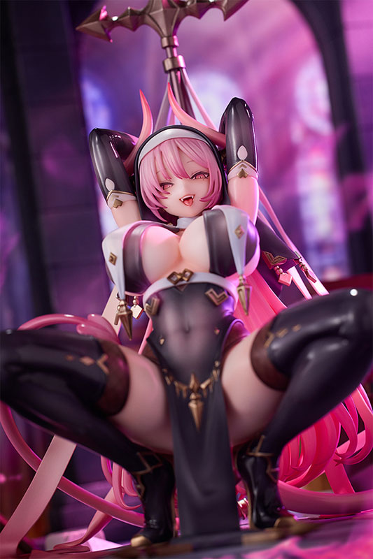 [Bonus] Devil Sister Nemu Tapestry Set Edition 1/6 Complete Figure(Pre-order)Scale Figure
