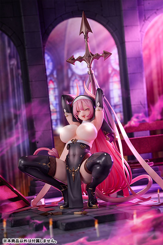 [Bonus] Devil Sister Nemu Tapestry Set Edition 1/6 Complete Figure(Pre-order)Scale Figure