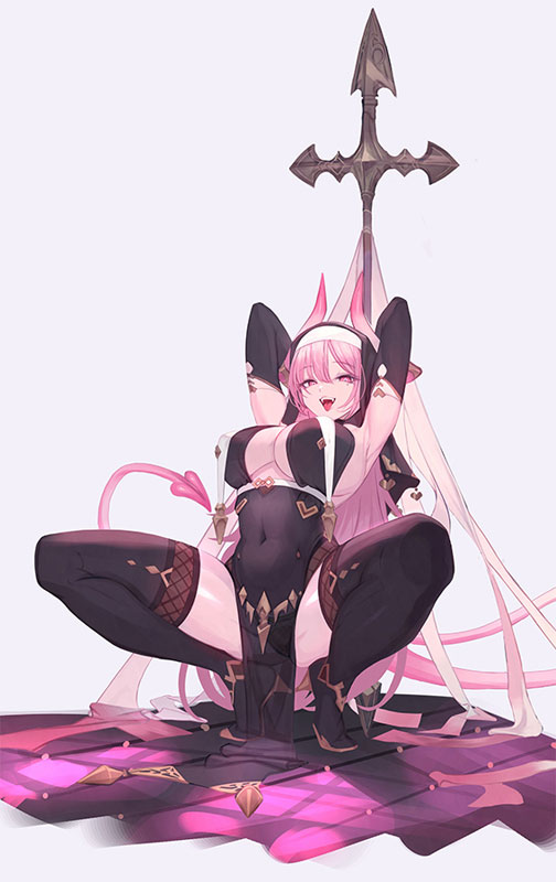 [Bonus] Devil Sister Nemu Tapestry Set Edition 1/6 Complete Figure(Pre-order)Scale Figure