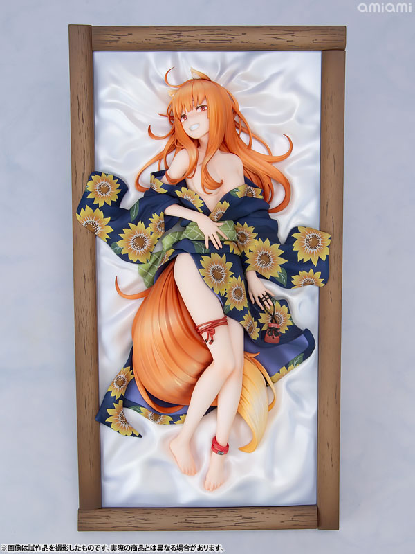 KDcolle Spice and Wolf: MERCHANT MEETS THE WISE WOLF Holo Yukata Beauty ver. 1/7 Complete Figure(Pre-order)Scale Figure