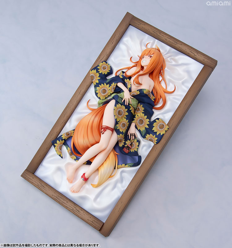 KDcolle Spice and Wolf: MERCHANT MEETS THE WISE WOLF Holo Yukata Beauty ver. 1/7 Complete Figure(Pre-order)Scale Figure