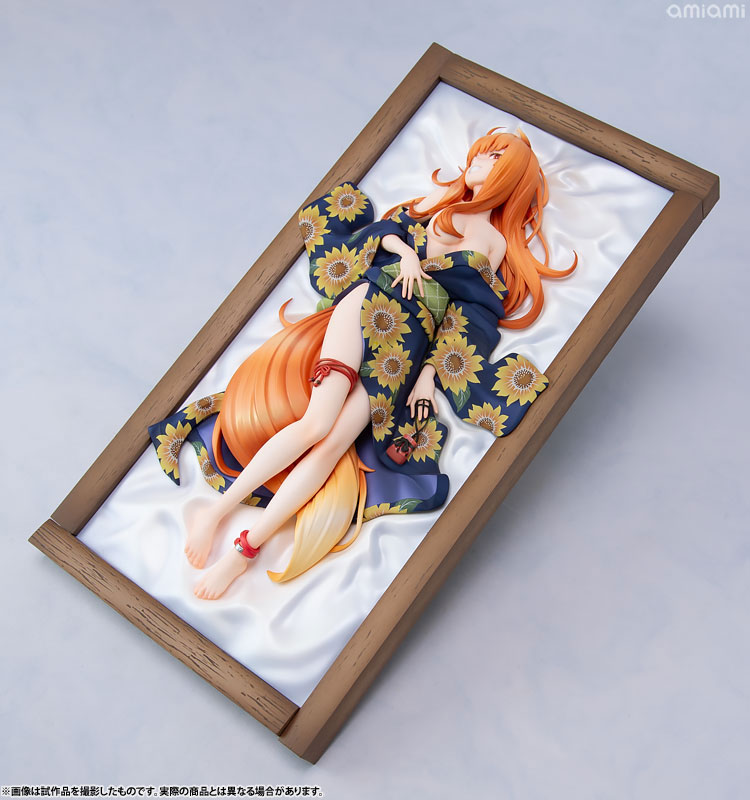 KDcolle Spice and Wolf: MERCHANT MEETS THE WISE WOLF Holo Yukata Beauty ver. 1/7 Complete Figure(Pre-order)Scale Figure