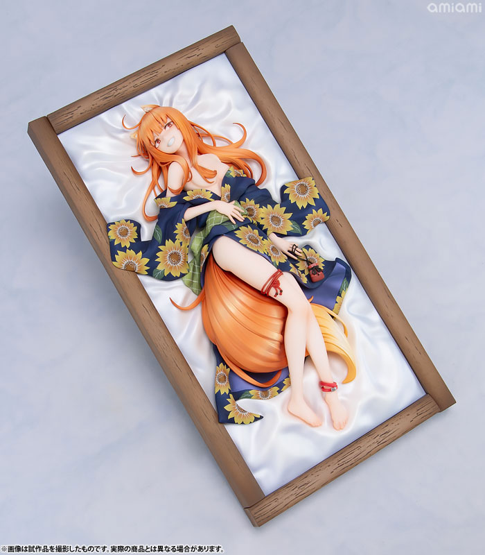 KDcolle Spice and Wolf: MERCHANT MEETS THE WISE WOLF Holo Yukata Beauty ver. 1/7 Complete Figure(Pre-order)Scale Figure