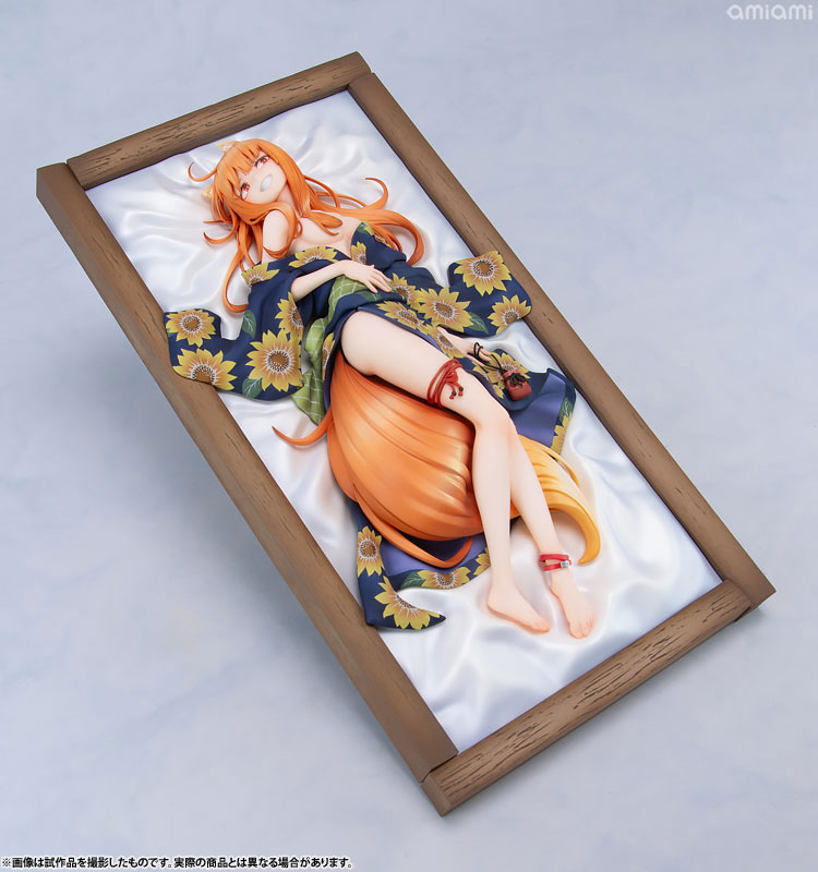 KDcolle Spice and Wolf: MERCHANT MEETS THE WISE WOLF Holo Yukata Beauty ver. 1/7 Complete Figure(Pre-order)Scale Figure