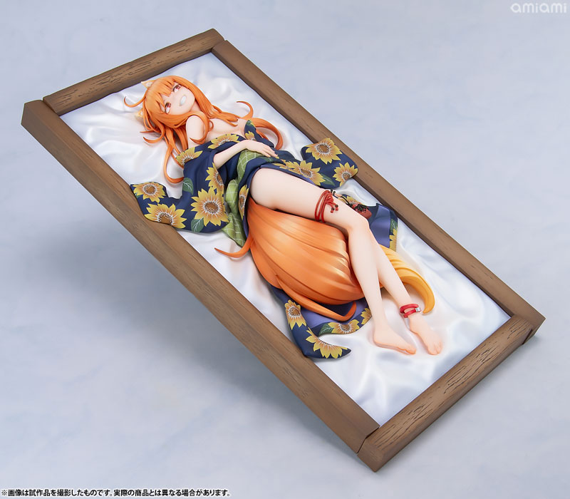 KDcolle Spice and Wolf: MERCHANT MEETS THE WISE WOLF Holo Yukata Beauty ver. 1/7 Complete Figure(Pre-order)Scale Figure