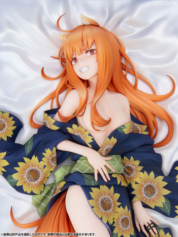 KDcolle Spice and Wolf: MERCHANT MEETS THE WISE WOLF Holo Yukata Beauty ver. 1/7 Complete Figure(Pre-order)Scale Figure