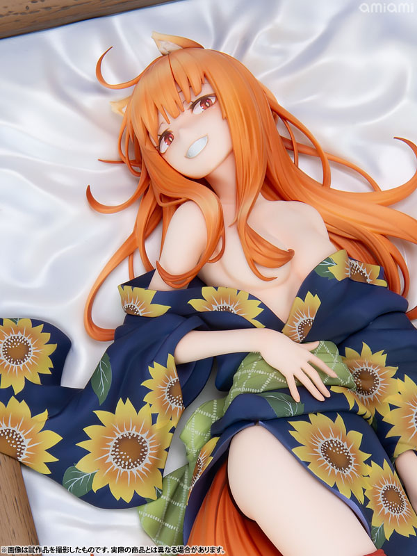 KDcolle Spice and Wolf: MERCHANT MEETS THE WISE WOLF Holo Yukata Beauty ver. 1/7 Complete Figure(Pre-order)Scale Figure