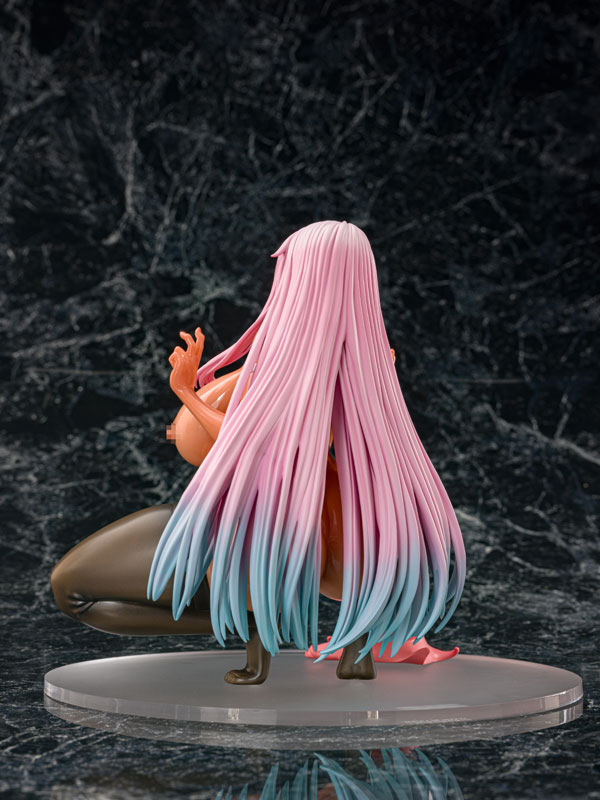 NeneneG Original Illustration Pink Hair-chan Kuro Gal ver. Complete Figure(Pre-order)Scale Figure