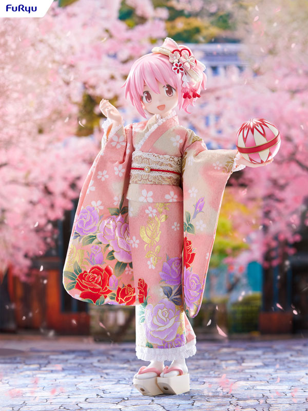 Yoshitoku x F:NEX Madoka Kaname -Japanese Doll- 1/4 Scale Figure(Pre-order)(Single Shipment)Scale Figure