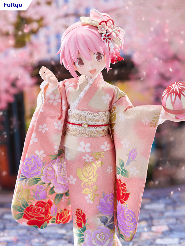 Yoshitoku x F:NEX Madoka Kaname -Japanese Doll- 1/4 Scale Figure(Pre-order)(Single Shipment)Scale Figure
