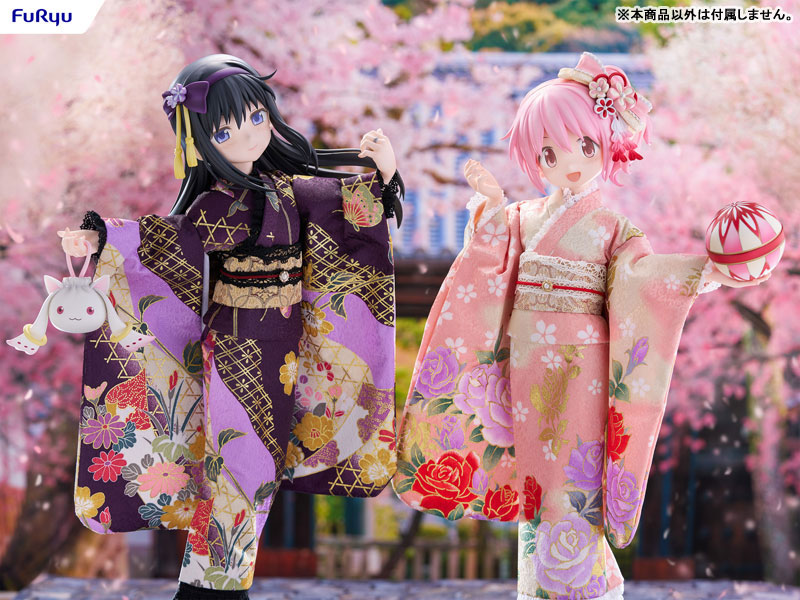 Yoshitoku x F:NEX Madoka Kaname -Japanese Doll- 1/4 Scale Figure(Pre-order)(Single Shipment)Scale Figure