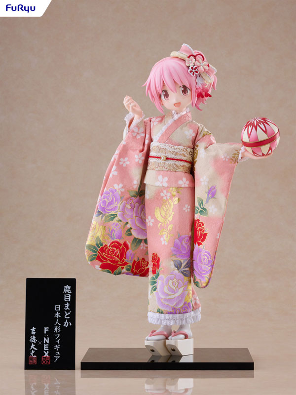 Yoshitoku x F:NEX Madoka Kaname -Japanese Doll- 1/4 Scale Figure(Pre-order)(Single Shipment)Scale Figure