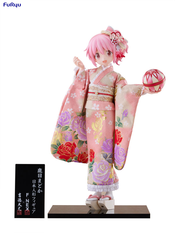 Yoshitoku x F:NEX Madoka Kaname -Japanese Doll- 1/4 Scale Figure(Pre-order)(Single Shipment)Scale Figure