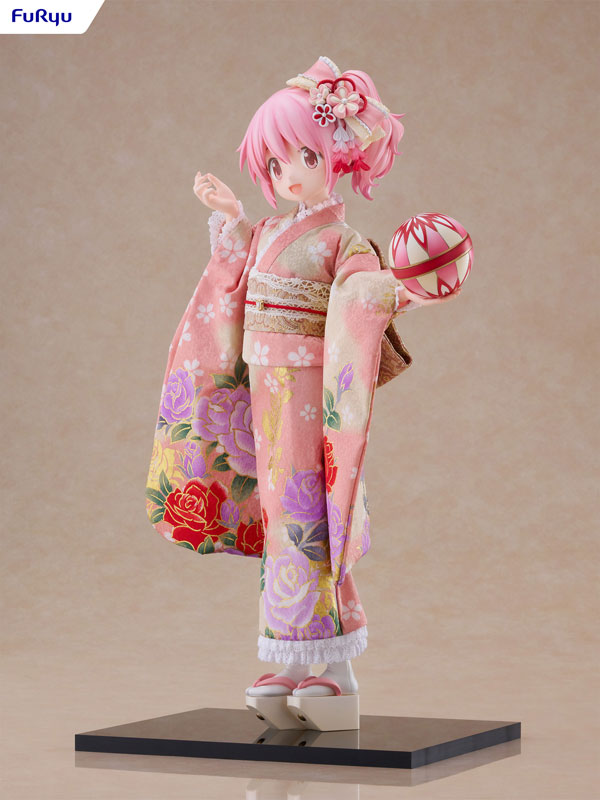 Yoshitoku x F:NEX Madoka Kaname -Japanese Doll- 1/4 Scale Figure(Pre-order)(Single Shipment)Scale Figure