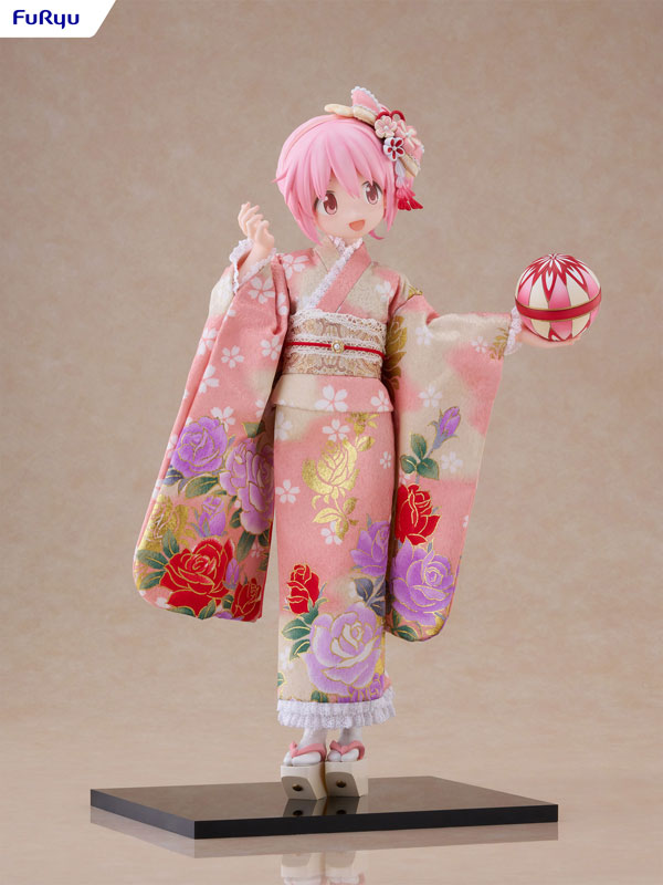 Yoshitoku x F:NEX Madoka Kaname -Japanese Doll- 1/4 Scale Figure(Pre-order)(Single Shipment)Scale Figure