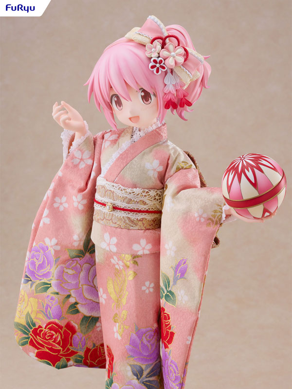 Yoshitoku x F:NEX Madoka Kaname -Japanese Doll- 1/4 Scale Figure(Pre-order)(Single Shipment)Scale Figure