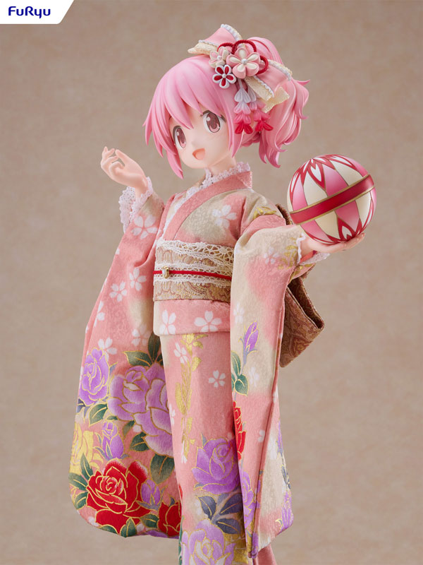 Yoshitoku x F:NEX Madoka Kaname -Japanese Doll- 1/4 Scale Figure(Pre-order)(Single Shipment)Scale Figure
