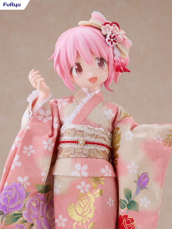 Yoshitoku x F:NEX Madoka Kaname -Japanese Doll- 1/4 Scale Figure(Pre-order)(Single Shipment)Scale Figure