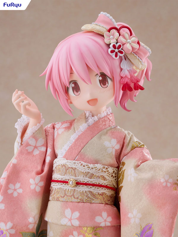 Yoshitoku x F:NEX Madoka Kaname -Japanese Doll- 1/4 Scale Figure(Pre-order)(Single Shipment)Scale Figure