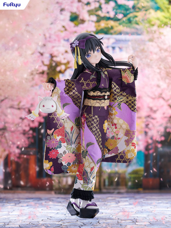 Yoshitoku x F:NEX Homura Akemi -Japanese Doll- 1/4 Scale Figure(Pre-order)(Single Shipment)Scale Figure