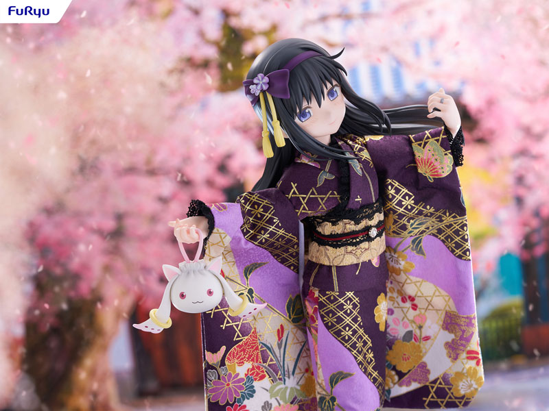 Yoshitoku x F:NEX Homura Akemi -Japanese Doll- 1/4 Scale Figure(Pre-order)(Single Shipment)Scale Figure