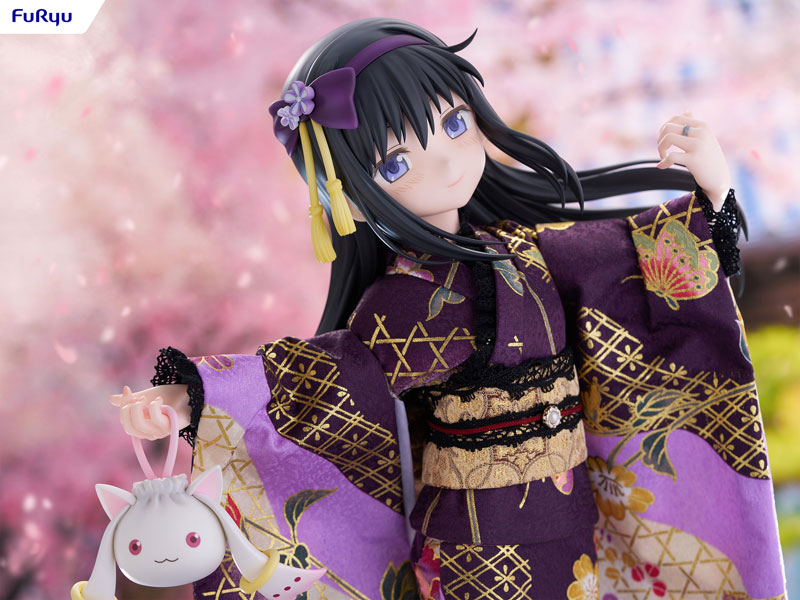 Yoshitoku x F:NEX Homura Akemi -Japanese Doll- 1/4 Scale Figure(Pre-order)(Single Shipment)Scale Figure
