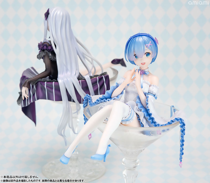 PRISMA WING Re:ZERO -Starting Life in Another World- Echidna Glass Edition 1/7 Complete Figure(Pre-order)Scale Figure
