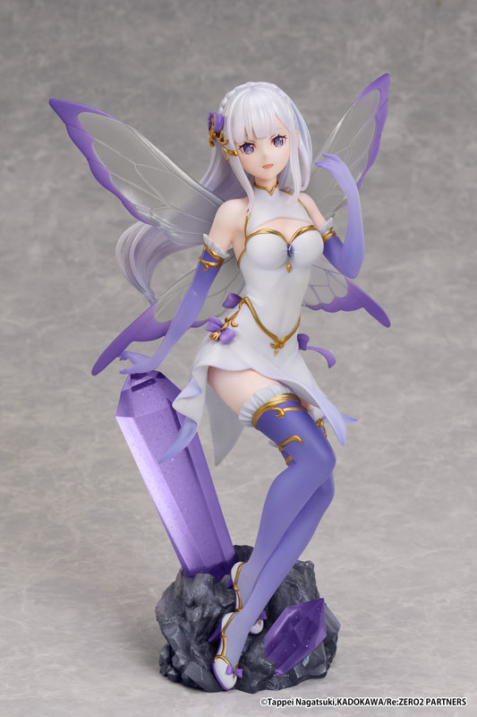 Re:ZERO -Starting Life in Another World- Emilia Jewel Princess 1/7 Scale Figure(Pre-order)Scale Figure