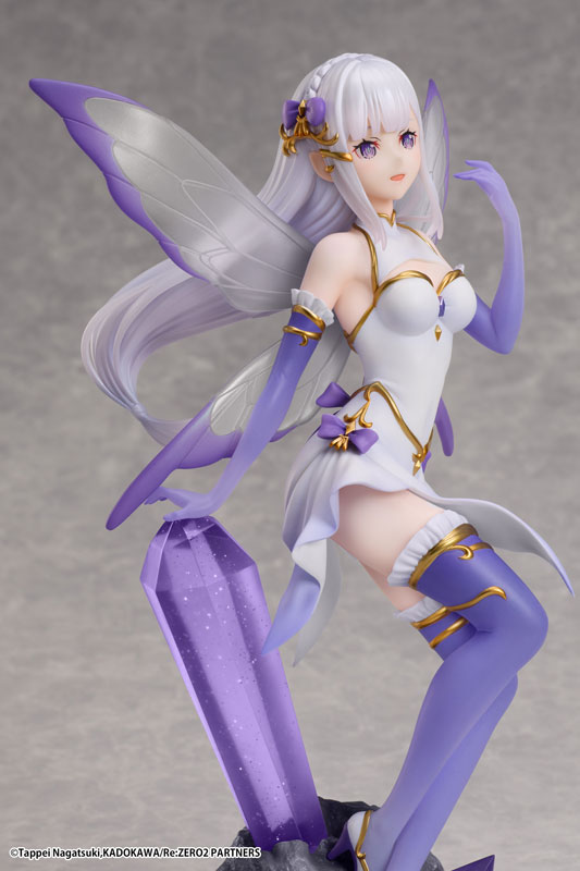 Re:ZERO -Starting Life in Another World- Emilia Jewel Princess 1/7 Scale Figure(Pre-order)Scale Figure