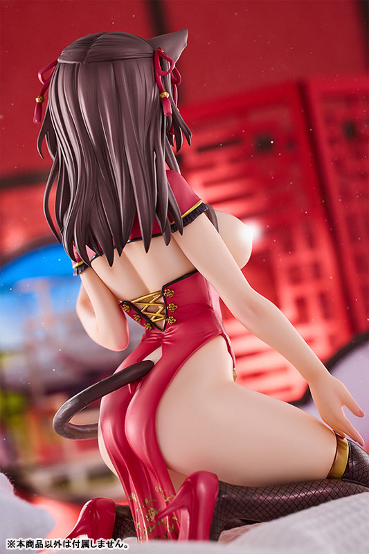 [Bonus] Mataro Original Illustration Kuroneko 1/6 Complete Figure(Pre-order)Scale Figure