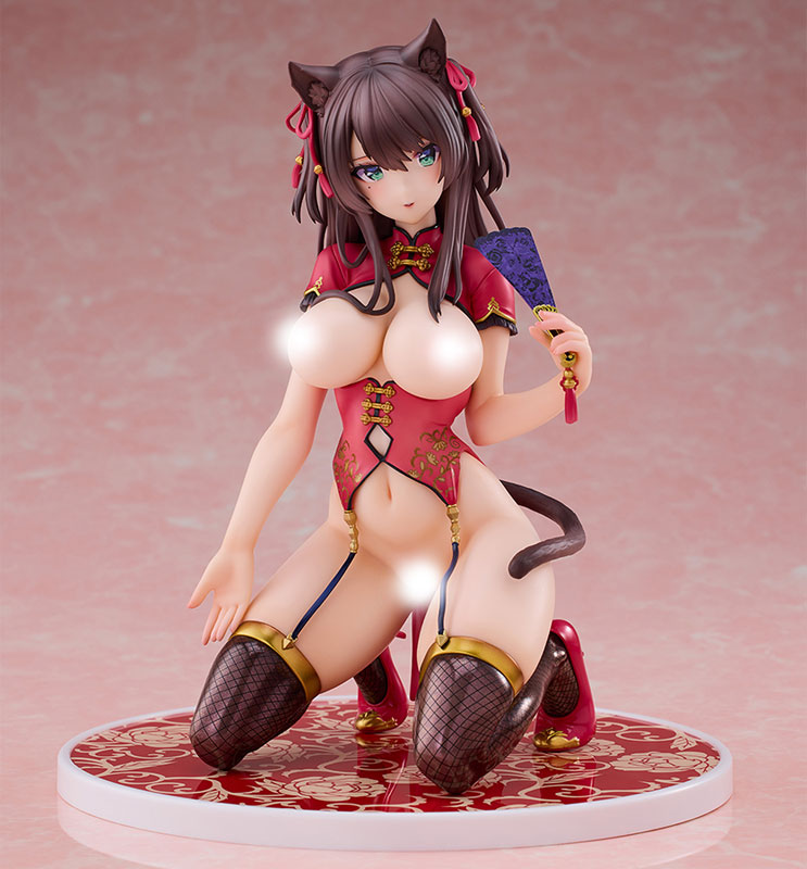 [Bonus] Mataro Original Illustration Kuroneko 1/6 Complete Figure(Pre-order)Scale Figure