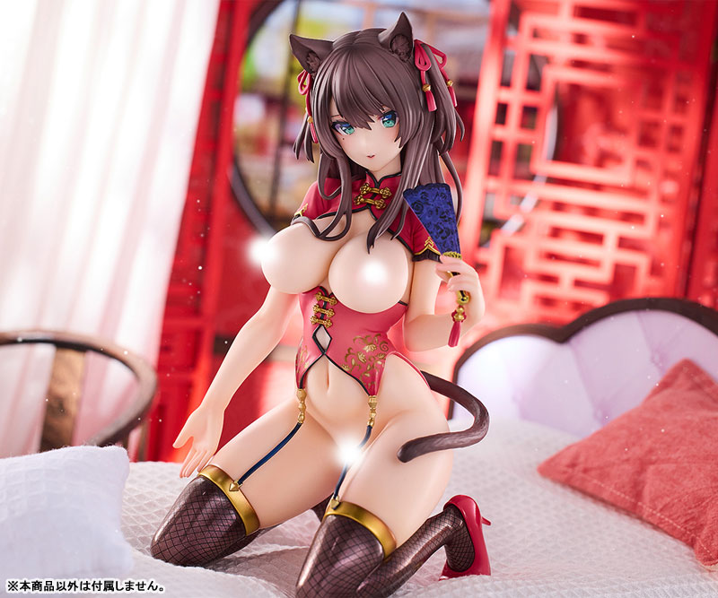 [Bonus] Mataro Original Illustration Kuroneko 1/6 Complete Figure(Pre-order)Scale Figure