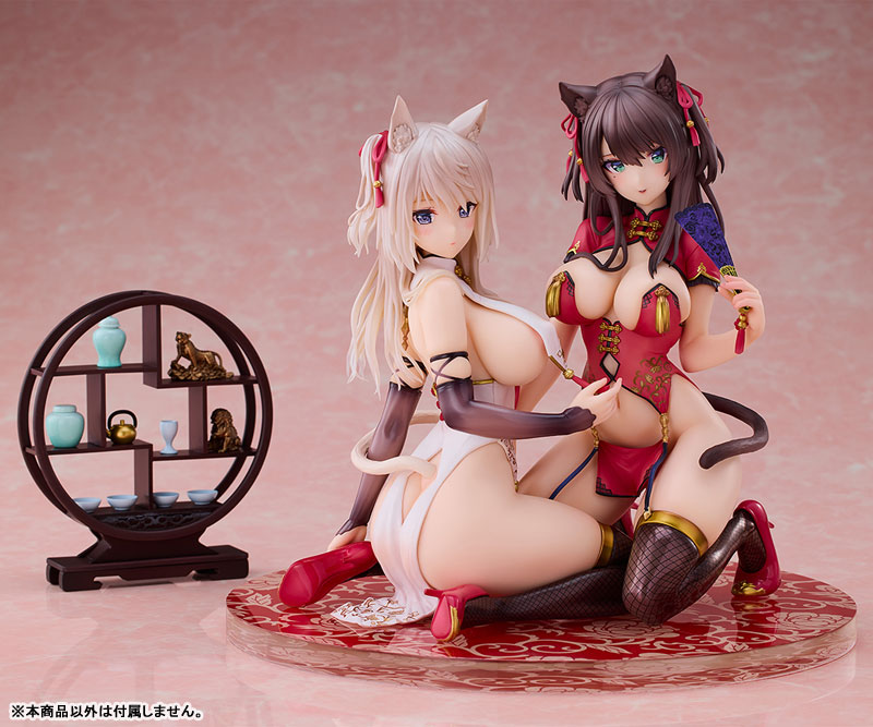 [Bonus] Mataro Original Illustration Kuroneko 1/6 Complete Figure(Pre-order)Scale Figure
