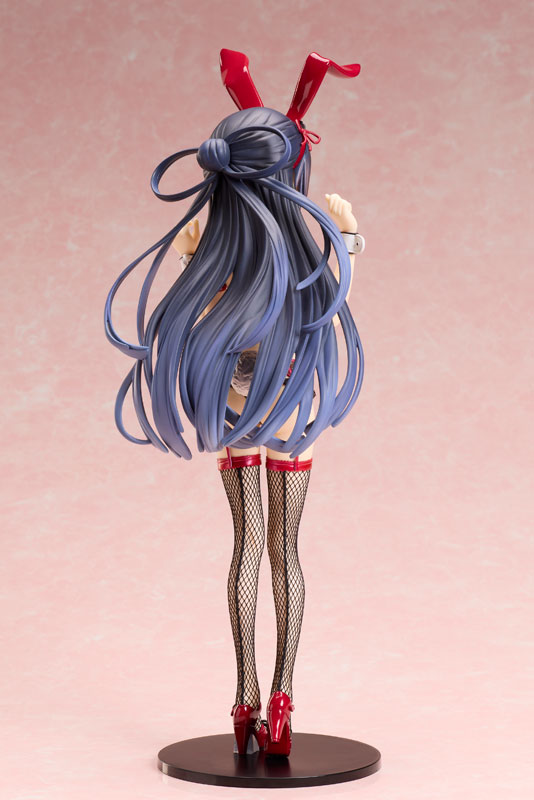 Maitetsu Hachiroku Red Bunny Ver. 1/4 Complete Figure(Pre-order)Scale Figure