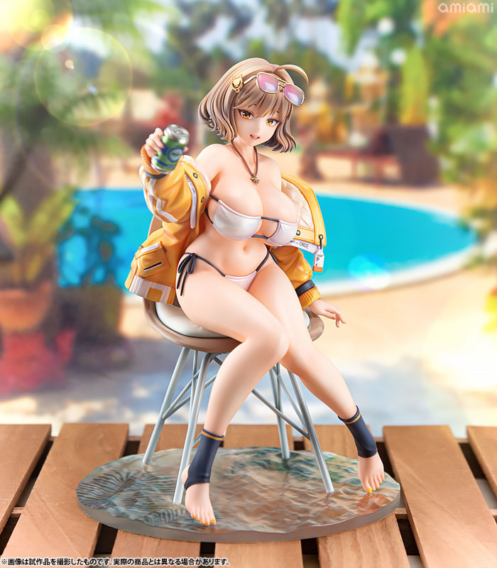 Goddess of Victory: Nikke Anis: Sparkling Summer 1/7 Complete Figure(Pre-order)Scale Figure