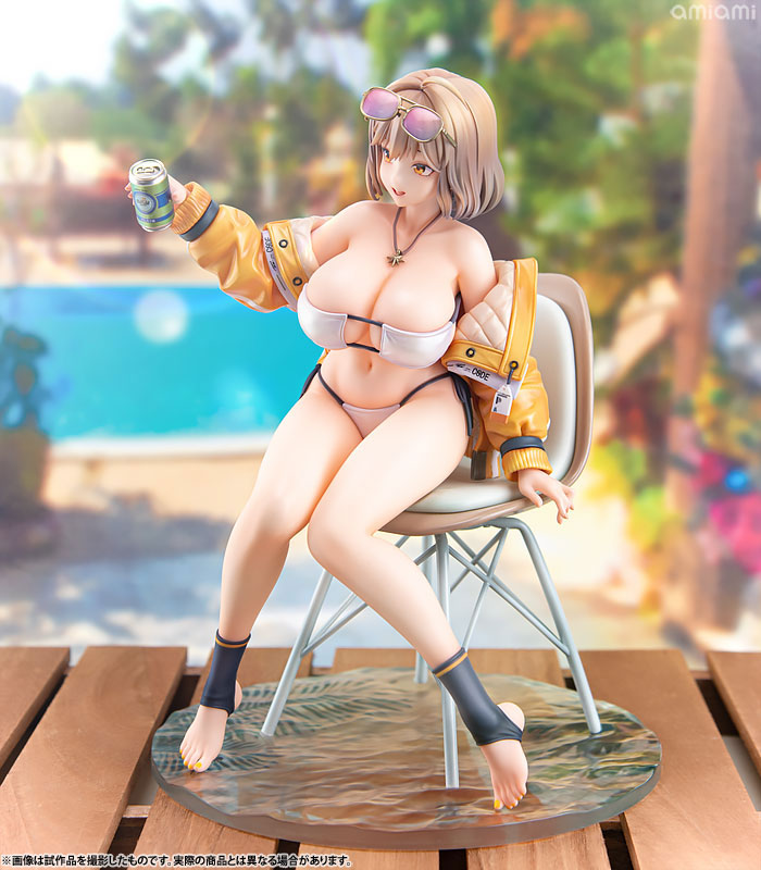 Goddess of Victory: Nikke Anis: Sparkling Summer 1/7 Complete Figure(Pre-order)Scale Figure