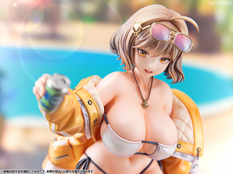 Goddess of Victory: Nikke Anis: Sparkling Summer 1/7 Complete Figure(Pre-order)Scale Figure