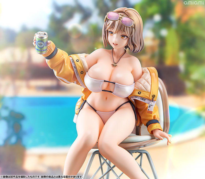 Goddess of Victory: Nikke Anis: Sparkling Summer 1/7 Complete Figure(Pre-order)Scale Figure