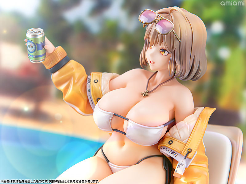 Goddess of Victory: Nikke Anis: Sparkling Summer 1/7 Complete Figure(Pre-order)Scale Figure