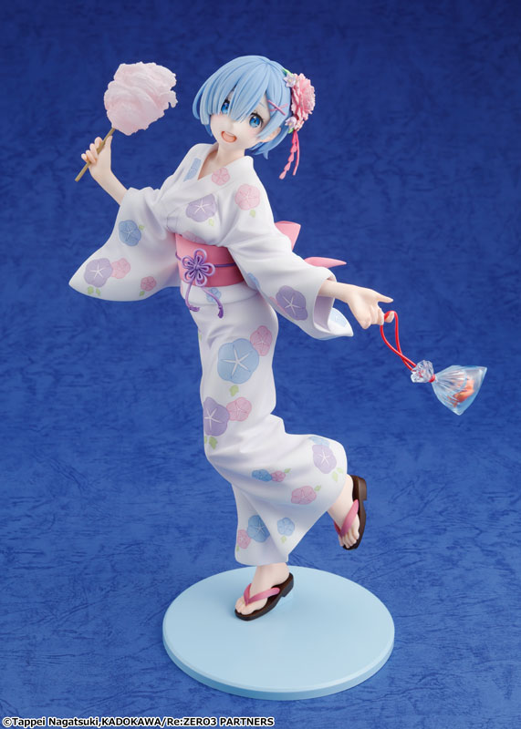 [Bonus] KDcolle Re:ZERO -Starting Life in Another World- Rem Yukata ver. renewal package edition(Pre-order)Scale Figure