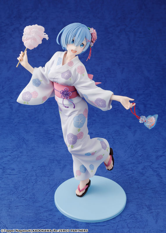 [Bonus] KDcolle Re:ZERO -Starting Life in Another World- Rem Yukata ver. renewal package edition(Pre-order)Scale Figure