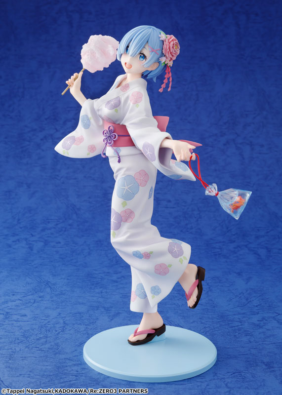 [Bonus] KDcolle Re:ZERO -Starting Life in Another World- Rem Yukata ver. renewal package edition(Pre-order)Scale Figure