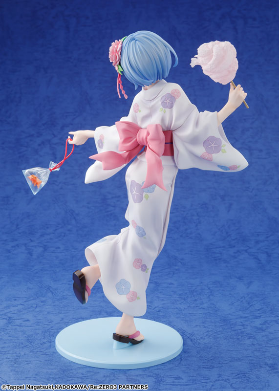 [Bonus] KDcolle Re:ZERO -Starting Life in Another World- Rem Yukata ver. renewal package edition(Pre-order)Scale Figure