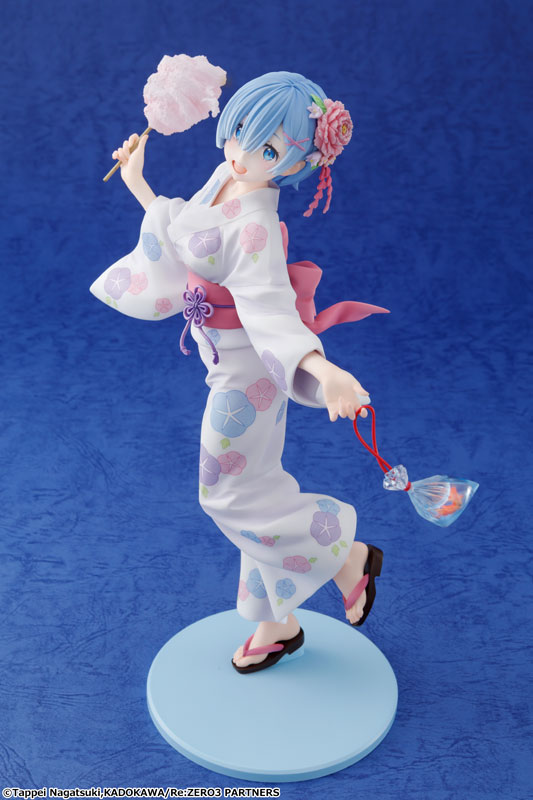 [Bonus] KDcolle Re:ZERO -Starting Life in Another World- Rem Yukata ver. renewal package edition(Pre-order)Scale Figure