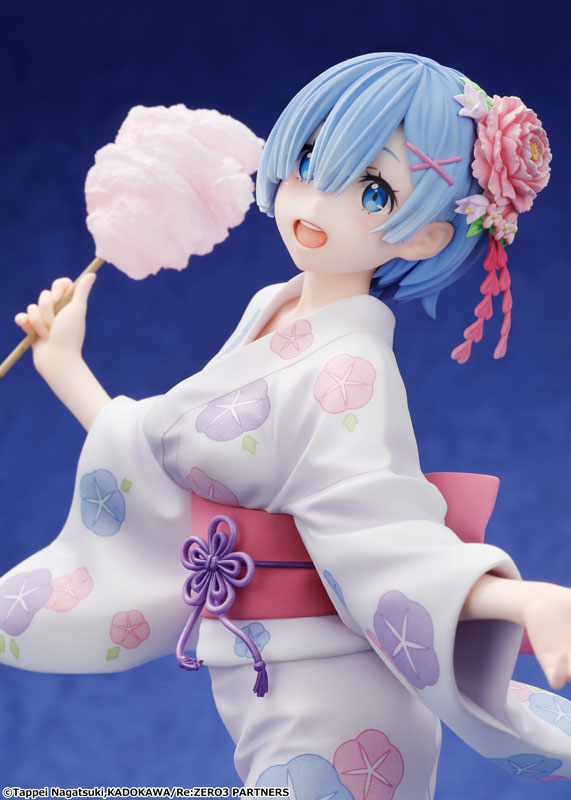 [Bonus] KDcolle Re:ZERO -Starting Life in Another World- Rem Yukata ver. renewal package edition(Pre-order)Scale Figure