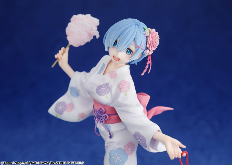 [Bonus] KDcolle Re:ZERO -Starting Life in Another World- Rem Yukata ver. renewal package edition(Pre-order)Scale Figure