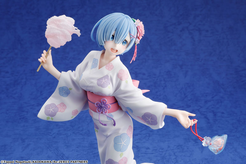 [Bonus] KDcolle Re:ZERO -Starting Life in Another World- Rem Yukata ver. renewal package edition(Pre-order)Scale Figure
